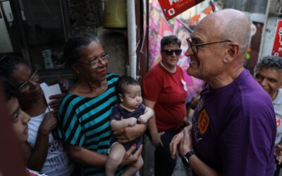 No Serraria, Filippi garante que governo vai atender exigência da população