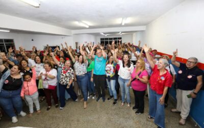 Filippi recebe apoio de famílias atípicas de Diadema