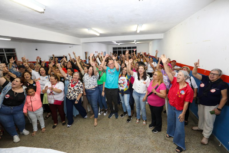 Prefeito garante construção do Centro TEA e avisa que só com sua reeleição é que a cidade continuará na rota da inclusão às famílias atípicas