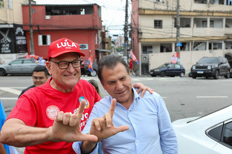 Prefeito de Diadema é defendido pelos ministros Nísia Trindade (Saúde), Margareth Menezes (Cultura), Camilo Santana (Educação), Fernando Haddad (Fazenda), Geraldo Alckmin (vice-presidente e Desenvolvimento), Márcio França (Empreendedorismo), Paulo Teixeira (Desenvolvimento Agrário), Luiz Marinho (Trabalho) e Alexandre Padilha (Relações Institucionais)